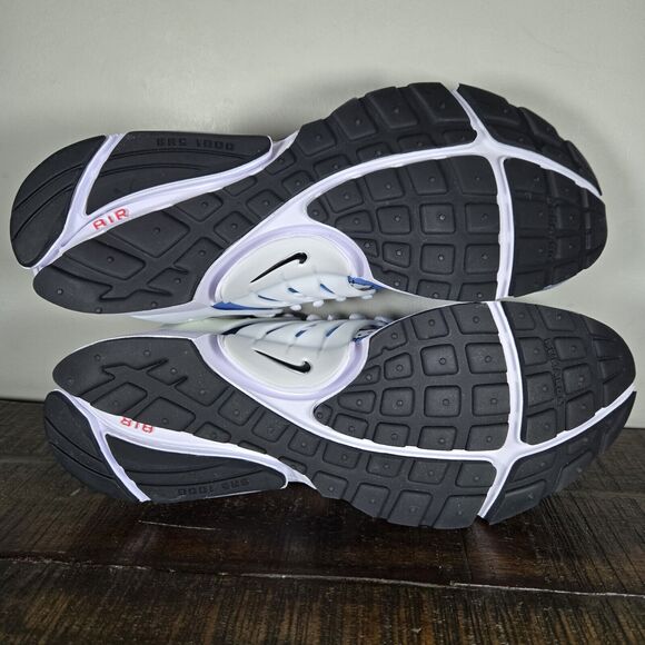 Nike Blue and White Hello Kitty Men's Shoes - Picture 9 of 11